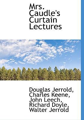 Mrs. Caudle's Curtain Lectures [Large Print] 1115344994 Book Cover