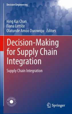 Decision-Making for Supply Chain Integration: S... 144714032X Book Cover