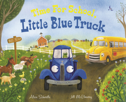 Time for School, Little Blue Truck B0GN1125Z7 Book Cover