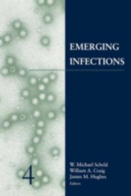 Emerging Infections 4 (Vol 4) 1555811973 Book Cover