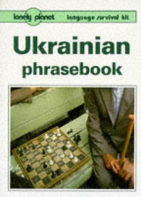 Lonely Planet Ukrainian Phrasebook 086442339X Book Cover