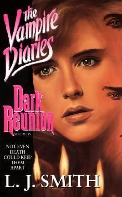 Vampire Diaries #4: Dark Reunion 0061059927 Book Cover