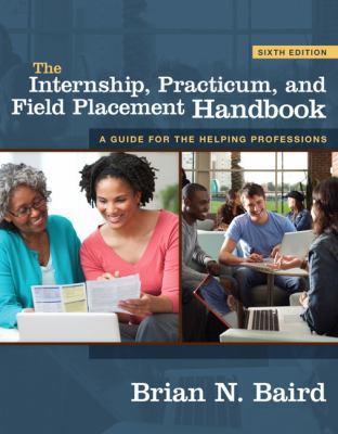 The Internship, Practicum, and Field Placement ... B00A2KNEGK Book Cover