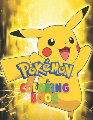 Pokemon: Coloring book for kids null Book Cover