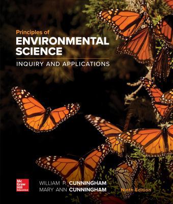 Loose Leaf for Principles of Environmental Science 1260492834 Book Cover
