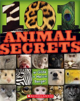 101 Animal Secrets 0545051223 Book Cover