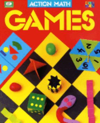 Games (Action Math) 0716649012 Book Cover