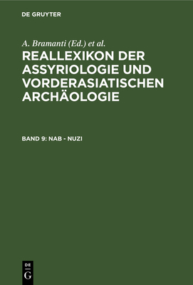 Nab - Nuzi [German] 3110172968 Book Cover