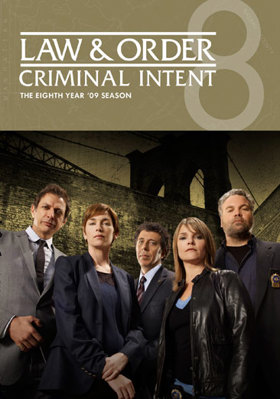 Law & Order: Criminal Intent - Season 8 B008HUSFXO Book Cover