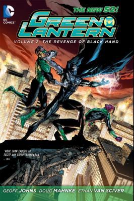 Green Lantern Vol. 2: The Revenge of Black Hand... 1401237665 Book Cover