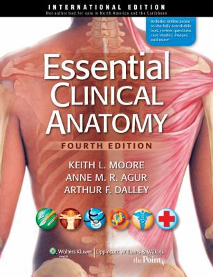 Essential Clinical Anatomy 1609131126 Book Cover