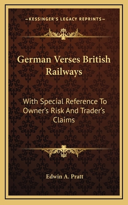 German Verses British Railways: With Special Re... 1168856531 Book Cover