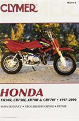 Honda Xr50r Crf50f Xr70r Crf70f 1997-2009 1599693488 Book Cover