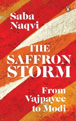 The Saffron Storm 014345854X Book Cover