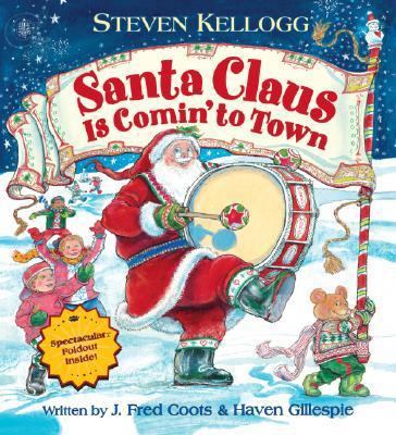 Santa Claus Is Comin' to Town 0064438651 Book Cover