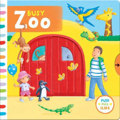 Busy Zoo 1454919442 Book Cover