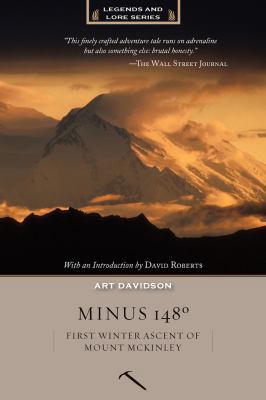 Minus 148 Degrees: First Winter Ascent of Mount... 1594857555 Book Cover
