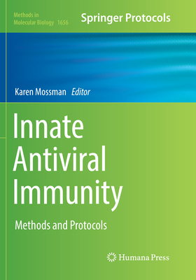 Innate Antiviral Immunity: Methods and Protocols 1493984268 Book Cover