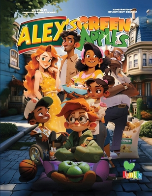 Alex's Green Apples B0CXRZYMFV Book Cover