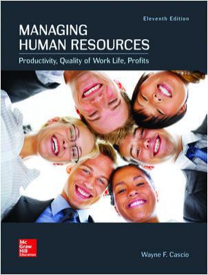 Loose-Leaf for Managing Human Resources 1260167755 Book Cover