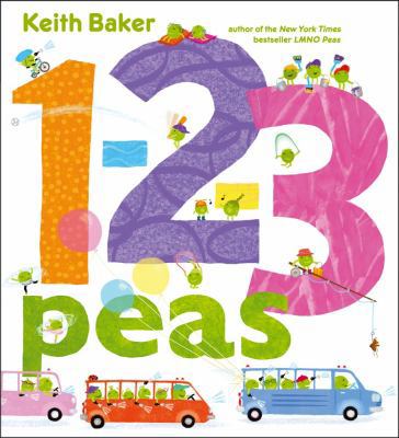 1-2-3 Peas 1442445513 Book Cover