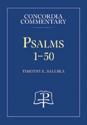 Psalms 1-50 - Concordia Commentary 0758602693 Book Cover