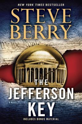 The Jefferson Key: A Novel 0345536754 Book Cover