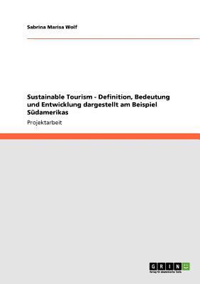 Sustainable Tourism - Definition, Bedeutung und... [German] 3640743431 Book Cover