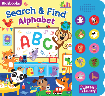 Search & Find: Alphabet (Sound Book) [With Batt... 1628859679 Book Cover
