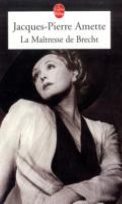 La Maitresse de Brecht 225311359X Book Cover