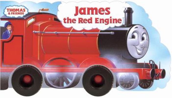 James the Red Engine (Thomas & Friends) B00A2OXCEK Book Cover