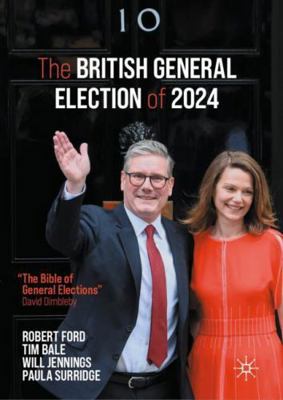 The British General Election of 2024 3031959515 Book Cover