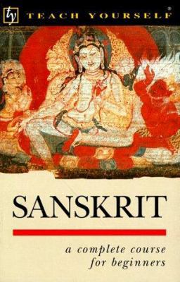 Sanskrit: an Introduction to the Classical Lang... B00550G3MY Book Cover