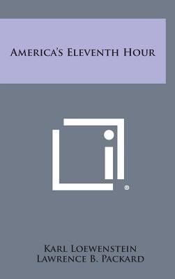 America's Eleventh Hour 1258546647 Book Cover