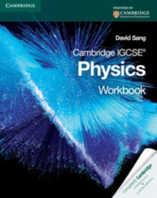 Cambridge IGCSE Physics Workbook (Cambridge Int... 0521173582 Book Cover