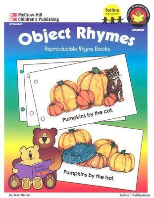 Object Rhymes: Reproducible Emergent Readers to... 1570292787 Book Cover