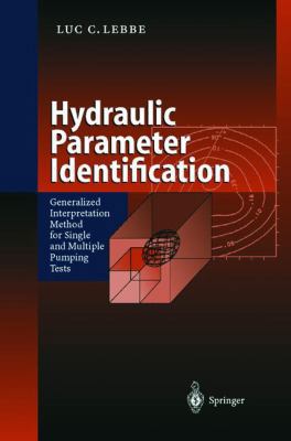 Hydraulic Parameter Identification: Generalized... 3540656030 Book Cover
