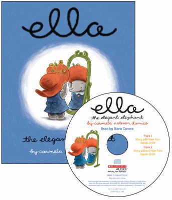 Ella the Elegant Elephant [With Audio CD] B007FI5W58 Book Cover