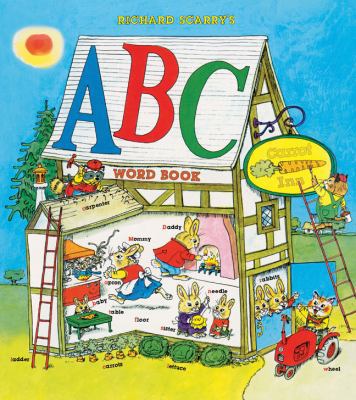 Richard Scarry's ABC Word Book 1402772211 Book Cover