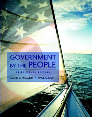 Government by the People, 2009 Brief Edition 020566637X Book Cover