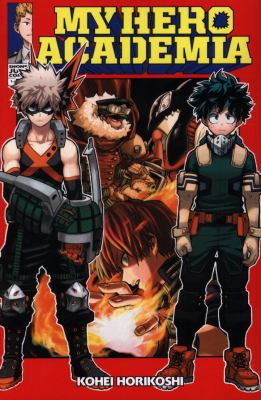 My Hero Academia, Vol. 13 1421598035 Book Cover