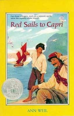 Red Sails to Capri 0670592137 Book Cover