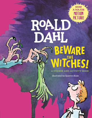 Beware the Witches!: A Sticker and Activity Book 1101996005 Book Cover