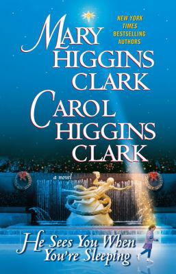 He Sees You When You're Sleeping 1439180830 Book Cover