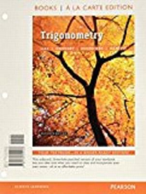 Trigonometry 0134315138 Book Cover