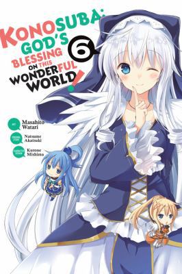 Konosuba: God's Blessing on This Wonderful Worl... 1975326490 Book Cover