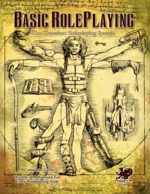 Basic Roleplaying: The Chaosium Roleplaying System 1568823479 Book Cover