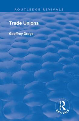 Trade Unions 1138617431 Book Cover