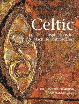 Celtic Inspirations for Machine Embroiderers 0713489588 Book Cover