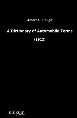 A Dictionary of Automobile Terms [German] 3845713119 Book Cover